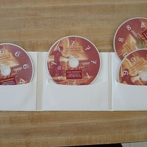 The Battle Of The Labyrinth Perry Jackson & the Olympians Book Four Compact Disc